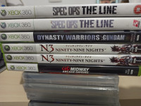 rabljene XBOX, XBOX 360 igre