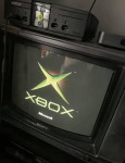 Xbox prvi model plus igre