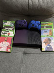 Xbox One S + 2 kontrolerja + 10 iger