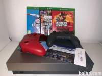 Xbox One X-(Gold Rush Special Edition)+8iger