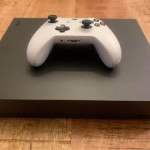 XBOX ONE X z 2TB ssd diskom