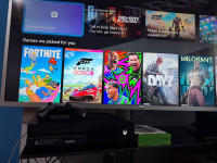 XBOX ONE z novim diskom in 4 igrami