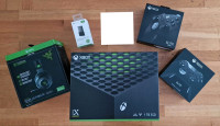 Microsoft Xbox Series X 1TB + 1TB - komplet Premium Paket
