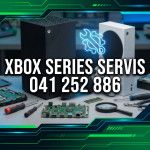 Servis Xbox Series X/S - čiščenje, popravilo - 041 252 886