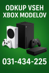 X360 Xone , X series X ali S odkup 031-434-225