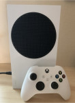 Xbox Series S + profil z 40iger