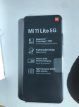 Xiaomi Mi 11 Lite 5G, 6GB/128GB, Truffle Black