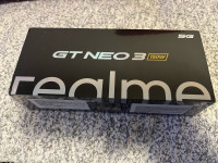 REALME GT NEO 3  12x256 GB NOV !