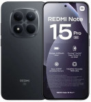XIAOMI pametni telefon Redmi Note 15 Pro 8GB/256GB, Black