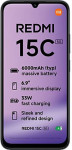 Xiaomi Redmi 15C 5G Dual SIM 128GB 4GB RAM Črna