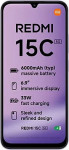Xiaomi Redmi 15C 5G Dual SIM 256GB 4GB RAM Vijolična