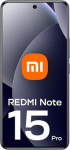 Xiaomi Redmi Note 15 Pro 4G Dual SIM 256GB 8GB RAM Črna