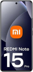 Xiaomi Redmi Note 15 Pro 4G Dual SIM 512GB 12GB RAM Črna