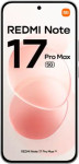 Xiaomi Redmi Note 17 Pro Max 5G Dual SIM 512GB 8GB RAM Cloud Blush Bel