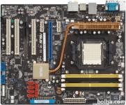 Asus M2N-E+CPU AMD X2 3800+ + io shield