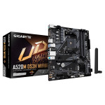 Gigabyte A520M DS3H WiFi6E matična plošča z Wi‑Fi 6E in Bluetooth 5.3