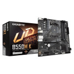 GIGABYTE B550M K, DDR4, SATA3, USB3.2Gen1, DP, AM4 mATX