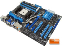 Matična Asus F1A75-V PRO + CPU AMD A8 3800++blenda