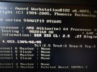 Matična pl. AMD socket AM2 ASUS M2N-E, procesor AMD Athlon 64 3200+
