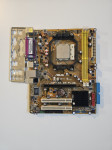 Matična plošča ASUS M2N-MX SE PLUS + AMD Phenom x4 9850