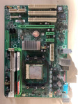 Matična plošča BIOSTAR NF520-A2 + AMD Athlon 64 X2