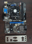 MSI A68HM-P33 + A8-7600