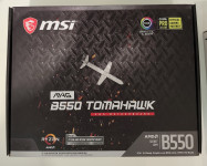 MSI MAG B550 Tomahawk matična plošča, AM4, ATX