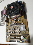 Osnovna plošča Asus, AMD procesor, Patriot ram, za starejši računalnik