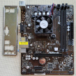 Osnovna plošča + proc. AMD Sempron 3850