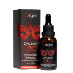 ORGAZMIČNE KAPLJICE Orgie Orgasm Drops Kissable - jabolko, za kllitori