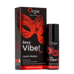 STIMULACIJSKI GEL Orgie Sexy Vibe Hot - vzburjenje, mravljinčenje, pul