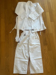 Otroški kimono za karate, judo, velikost št. 130 (7-9 let)