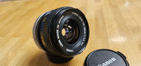 Canon 28mm 2,8 S.C. FD