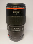 Canon EF 100mm f/2.8 L Macro IS USM