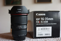 Canon EF 16-35 4.0 IS L