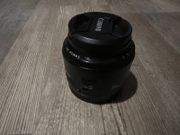 Canon EF 50mm 1.8