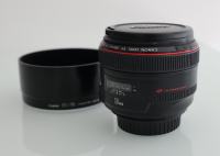 Canon ES-78 / lens EF 50 mm 1:1.2 L
