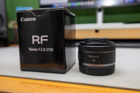 Canon RF 16 mm 2.8 STM