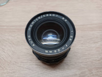 Mamiya/Sekkor SX 28mm F/1:2.8 M42 mount + EF za Canon obroč