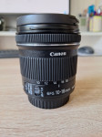 Objektiv Canon EF-S 10-18mm f/4.5–5.6 IS STM