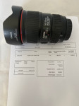 objektiv Canon EF 16-35 mm f/4 L IS USM - star 1 leto