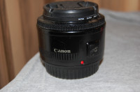 Objektiv Canon EF 50mm 1.8 II