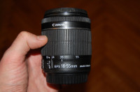 Objektiv Canon EFS 18-55mm IS
