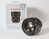 Objektiv Samyang AF 85mm f1.4 za Canon EF (avtomatsko ostrenje)