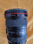Prodam objektiv CANON EF 17-40mm F4 L USM