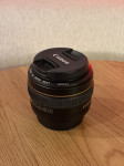 Prodam objektiv Canon EF 50mm f/1.8