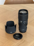 Prodam objektiv SIGMA EX 70-200 1:2.8 APO HSM
