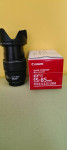Širokokotni objektiv Canon EFS 15-85mm f/3.5-5.6 IS USM