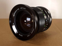 Vivitar 28 mm 1:2.5 FD mount - Japan