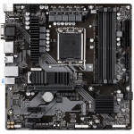 1700 gigabajtov B760M DS3H DDR4